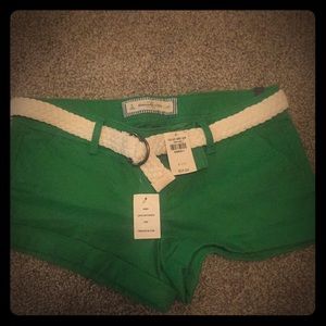 Abercrombie and Fitch Shorts - size 4 - Brand New